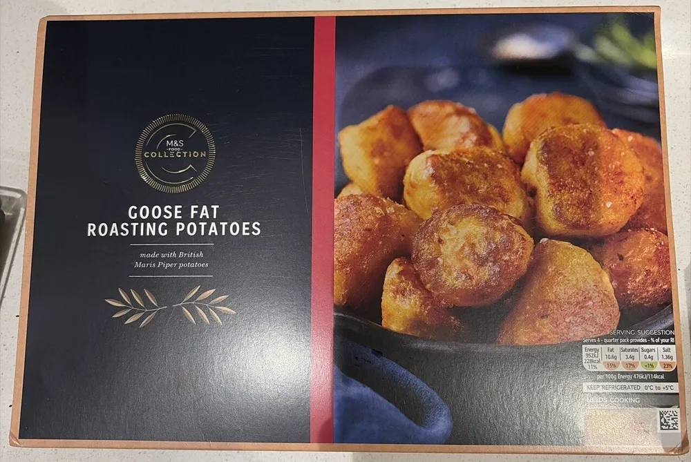 Goose Fat Roast Potatoes