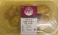 Tomato Hasselback Potatoes