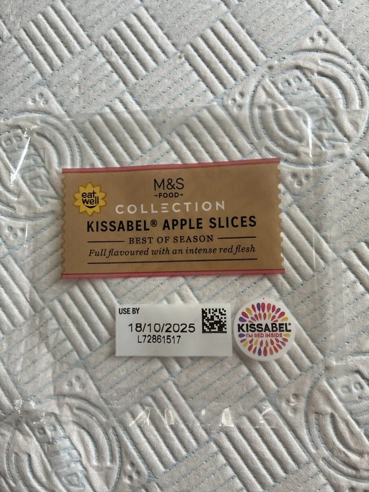 Kissable Apple Slices
