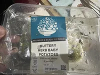 Buttery Herb baby potatoes