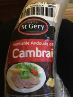 Véritable Andouille de Cambrai