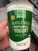 Whole Milk Natural Yogurt