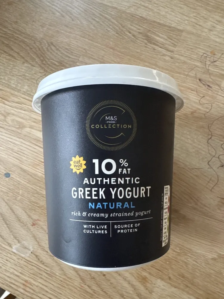 Authentic Greek Yogurt Natural