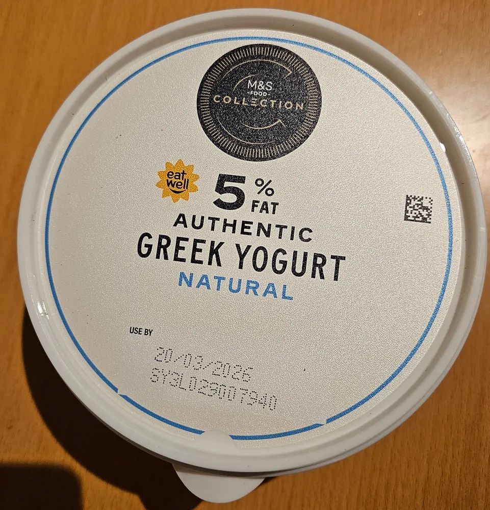 Authentic Greek Yogurt Natural