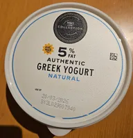 Authentic Greek Yogurt Natural