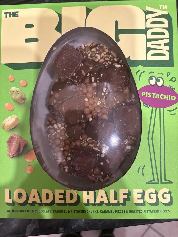 Loaded Half Egg