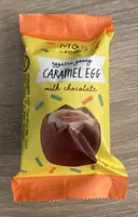 CARAMEL EGG milk chocolate