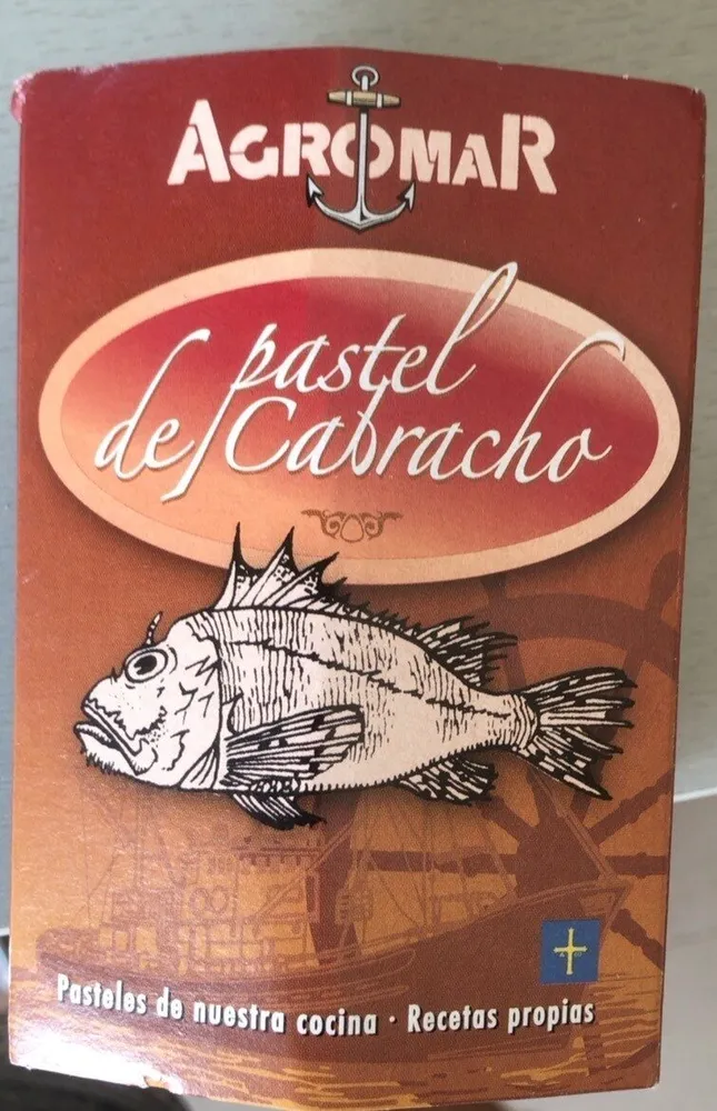 Pastel de cabracho