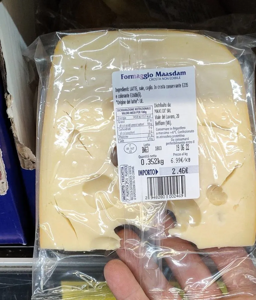 Formaggio maasdam