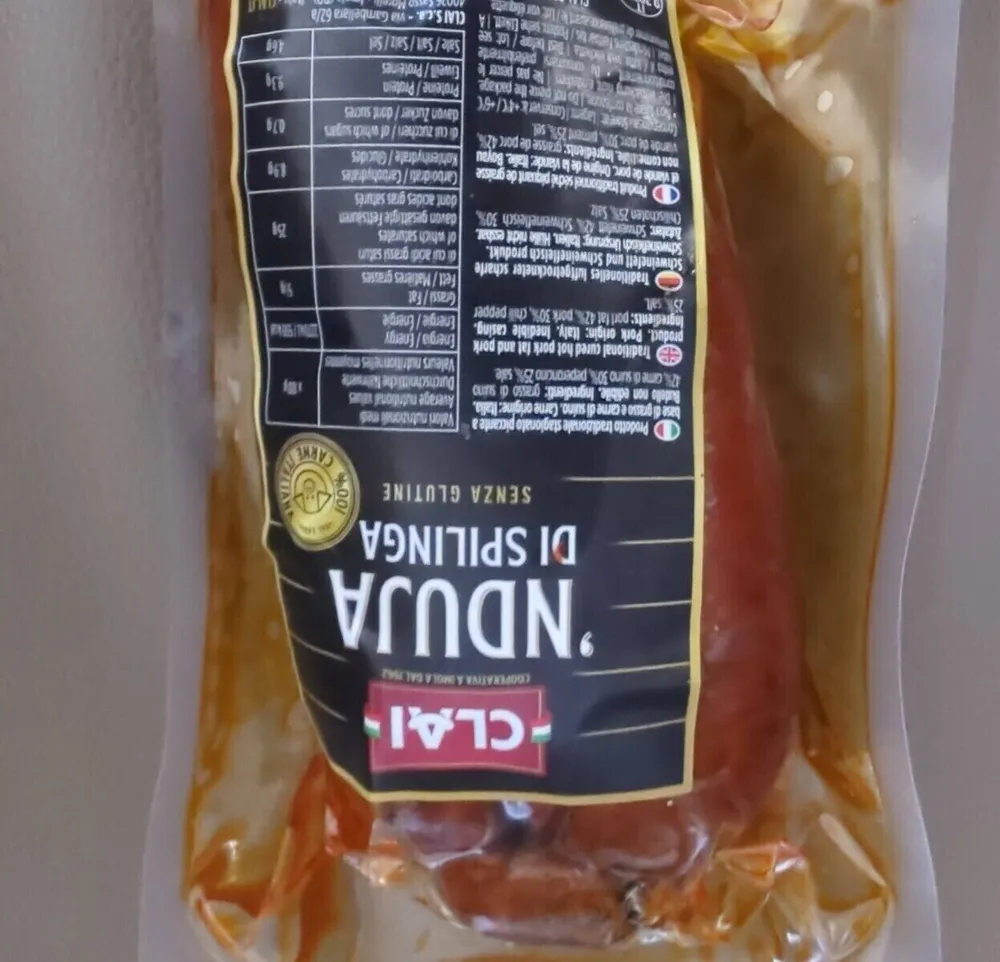 'NDUJA DI SPILINGA
