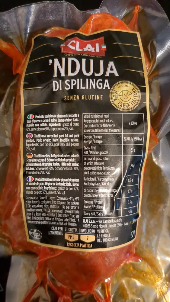 Nduja Di Spilinga