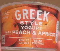 Greek Yogurt with Peach & Apricot