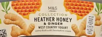 Heather Honey & Ginger West Country Yogurt
