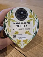 MADAGASCAN VANILLA WEST COUNTRY YOGURT