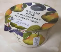 William Pear & Blackberry Yogurt