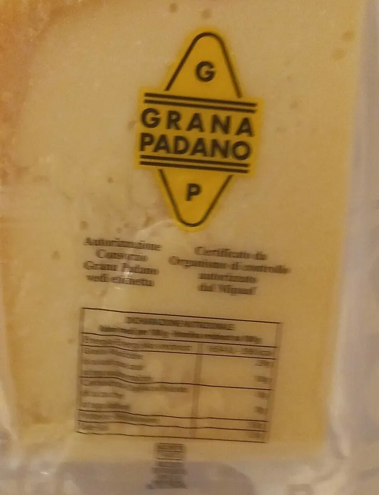 formaggio grana padano dop