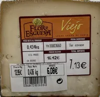 Viejo - leche cruda de oveja