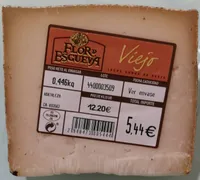 Queso de oveja viejo graso (cuña 1/8)
