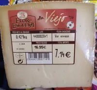 Queso Flor de Escueva
