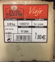 Queso de oveja viejo