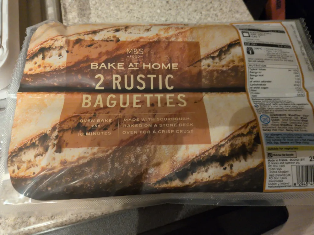 Oven Bake Baguette