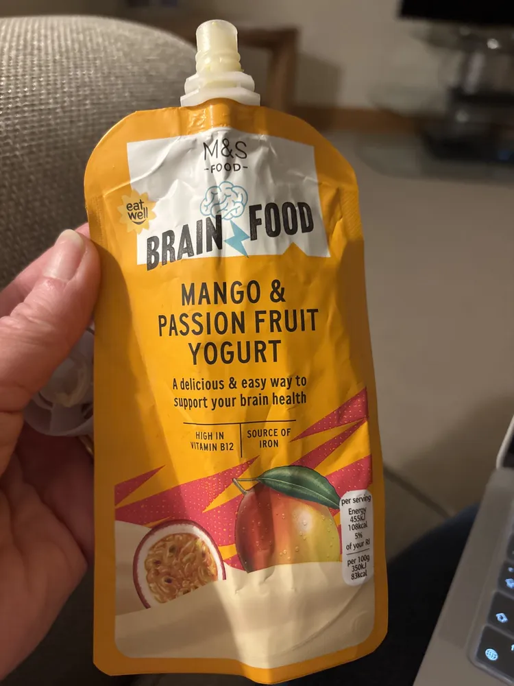 Mango & Passion Fruit Yogurt