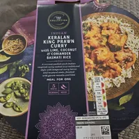Keralan King Prawn Curry With Coconut Basmati Rice