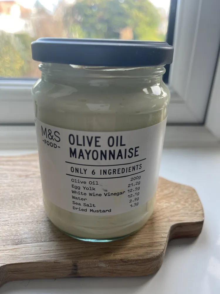 Olive Oil Mayonaise