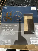 Steak & Kidney Suet Crust Pie By Tom