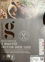 Gastropub 2 Roasted British Duck Legs
