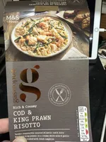 Cod & King Prawn Risotto
