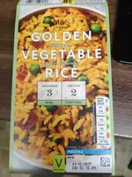 Golden Vegetable Rice