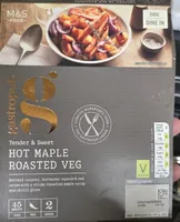 Hot Maple Roasted Veg