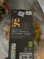 Sweet Potato & Butternut Crush