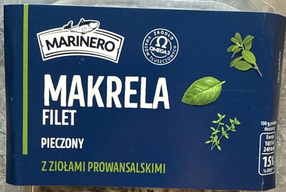 Makrela Filet Pieczony