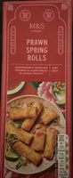 Prawn Spring Rolls