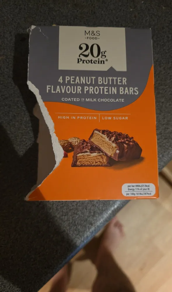 Peanut Butter Protein Bar