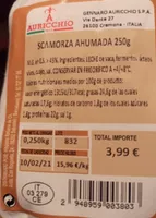 Scamorza ahumada