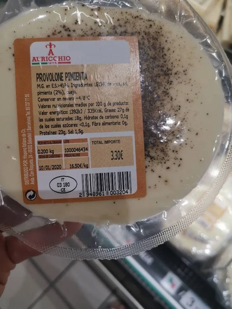 Provolone Pimienta