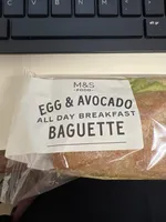 Egg & Avocado All Day Breakfast Baguette
