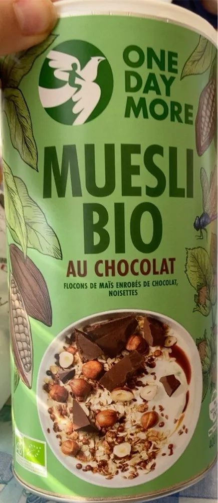 Muesli bio au chocolat