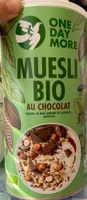 Muesli bio au chocolat