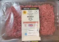 British Beef Mince 5% Fat