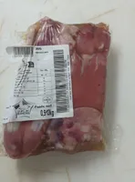 Pieds de porc cuits