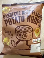 BBQ Beef Flavour Potato Hoops