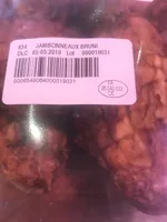 Jambonneau a l'os bruni
