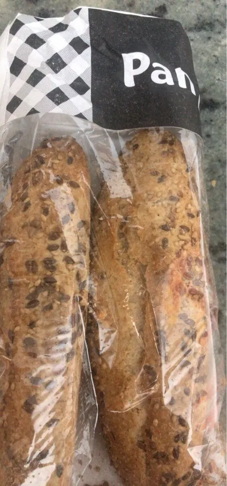 Pan de cereales