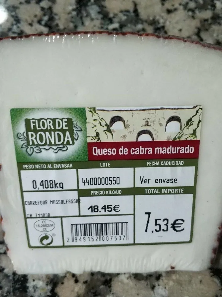 Queso de cabra madurado