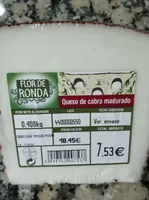 Queso de cabra madurado