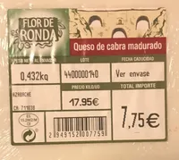 Queso de cabra madurado